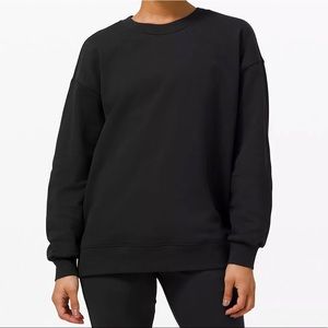 Lululemon Perfectly Oversized Crew